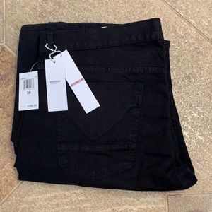 Hudson men’s jeans. Black. New. Buckley Athletic fit.